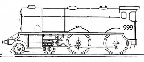 BAT O Gauge Drawings